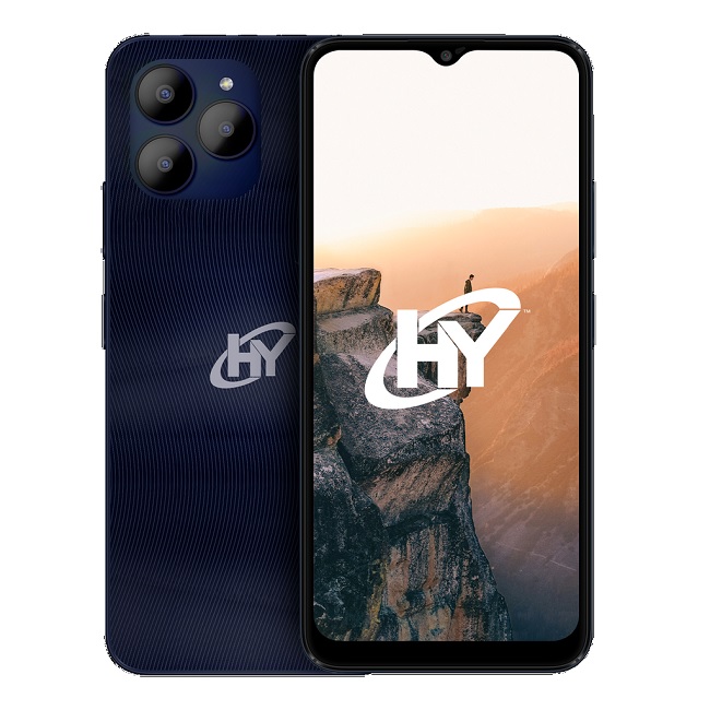 Celular Hyundai Hyline 656 pulg 4GB 64GB cámara 5MP/13MP Android Includes Clear Case Scr Protector and Earphones negro  HY65PB1401NABK/NEW] - HY65PB1401NABK/NEW]