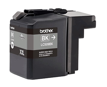 TINTA BROTHER LC509BK NEGRO DCPJ100/DCPJ105/MFCJ200 2 400 PAG  LC509BK - LC509BK