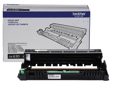 DR630 TAMBOR BROTHER DR630 NEGRO HL-2140/HLL2360DW/DCPL2540DW/MFCL2700DW 12 000 PAG  DR630