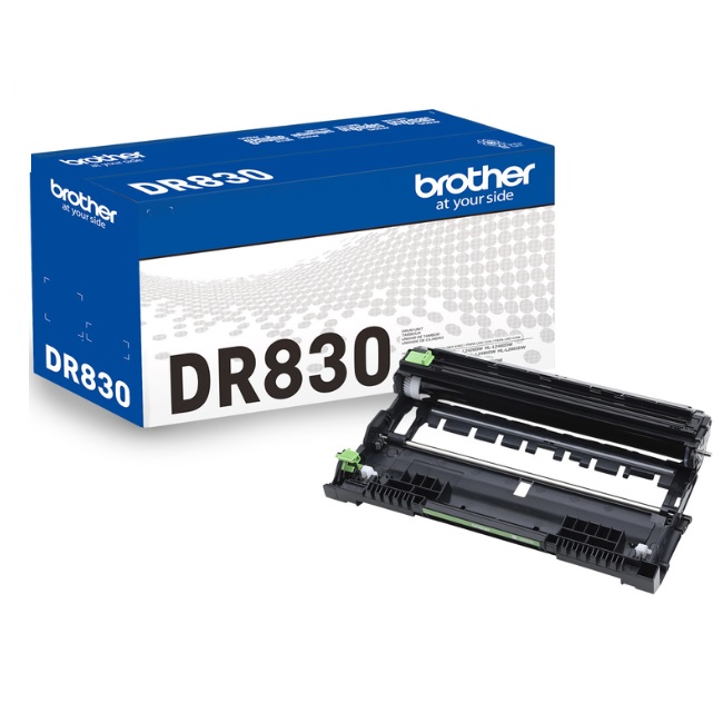 Tambor BROTHER DR830 Tambor Brother DR830 Negro Rendimiento Aprox. 15000 Págs. Para Equipos DCPL2660DW - Código: DR830 | Compra en Guadalajara