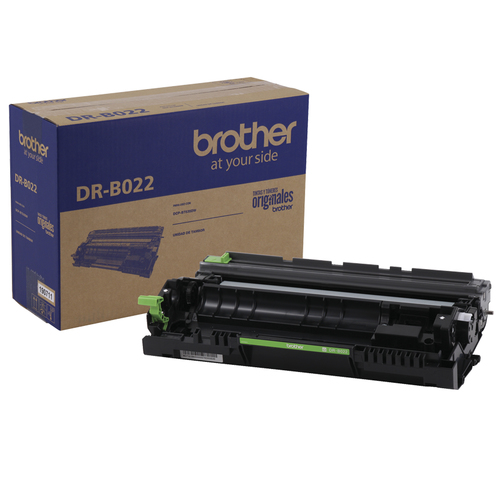 Tambor Brother DRB022 Láser Impresión Negro Rendimiento 12000 Páginas para Impresoras/Faxes/Fotocopiadoras DRB022 - DRB022