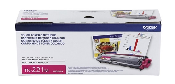 TONER BROTHER ORIGINAL TN221 MAGENTA TN221M - BROTHER