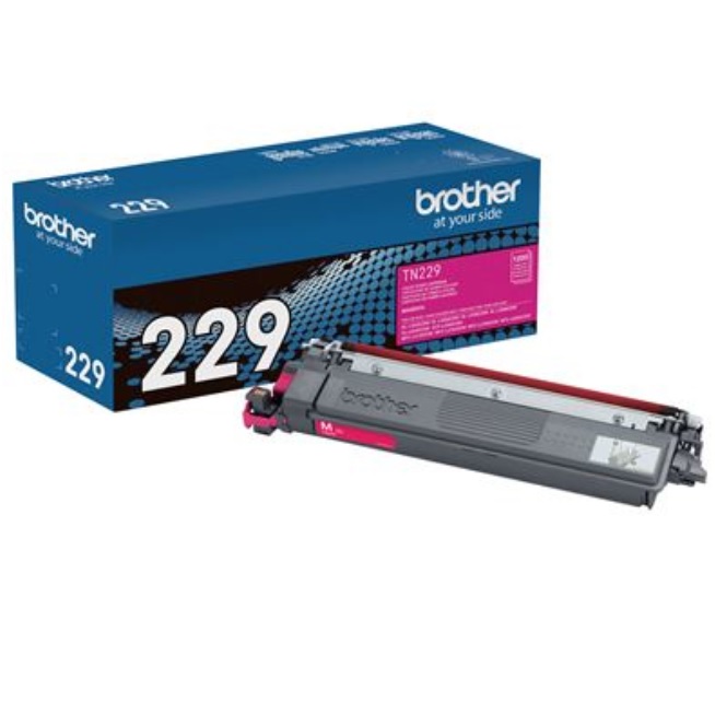 TONER BROTHER DE RENDIMIENTO ESTANDAR MAGENTA 1500 PAGINAS TN229M TN229M - BROTHER