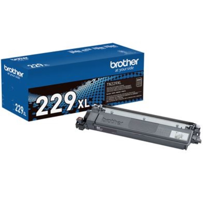 Tóner Brother TN229XLBK Negro Genuine Alto rendimiento MFCL3780CDW / DCPL3560CDW 3 000 páginas  TN229XLBK - TN229XLBK