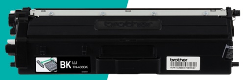 TONER BROTHER TN433BK NEGRO MFC-L8900CDW 4 500 PAG  TN433BK - BROTHER