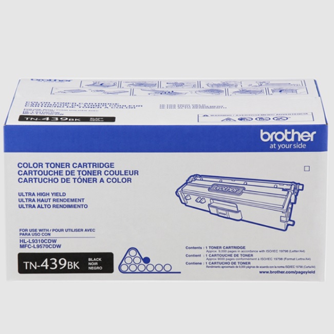 TONER BROTHER ORIGINAL TN439 NEGRO TN439BK - BROTHER