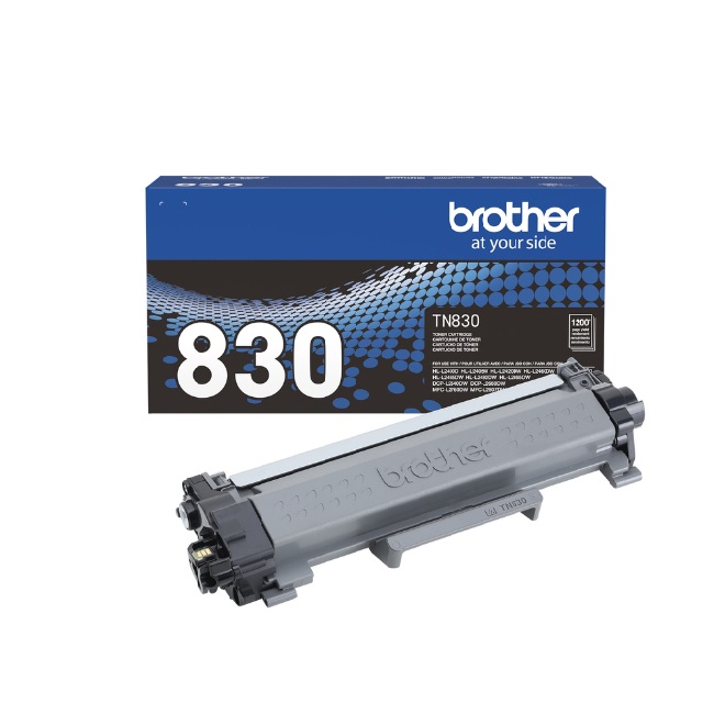 TN830 Toner Brother TN830 Negro para DCPL2660DN 1 200 paginas  TN830