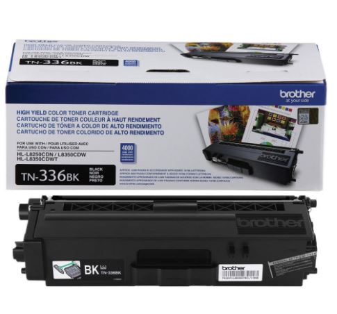 TN336BK TONER BROTHER TN336BK NEGRO HL-8350CDW/MFCL8850CDW 4 000 PAGS  TN336BK