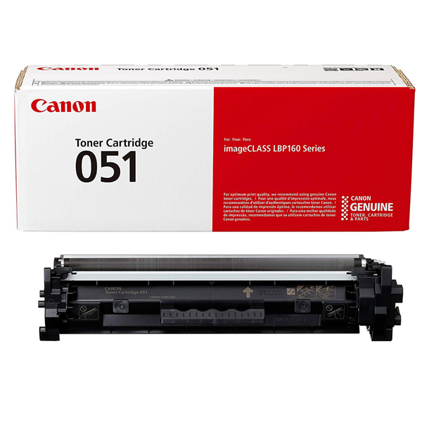 TONER CANON 051 2168C001AA NEGRO MF269dw/LBP162dw/MF267dw/MF264dw 1700 PAG  2168C001AA - 2168C001AA