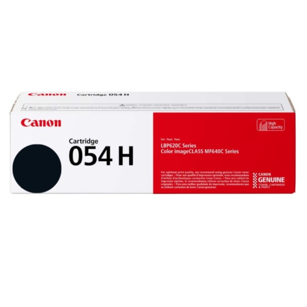 TONER CANON 054 H 3028C001AA NEGRO IMAGECLASS LBP622Cdw / MF644Cdw 3100 PAG  3028C001AA - 3028C001AA