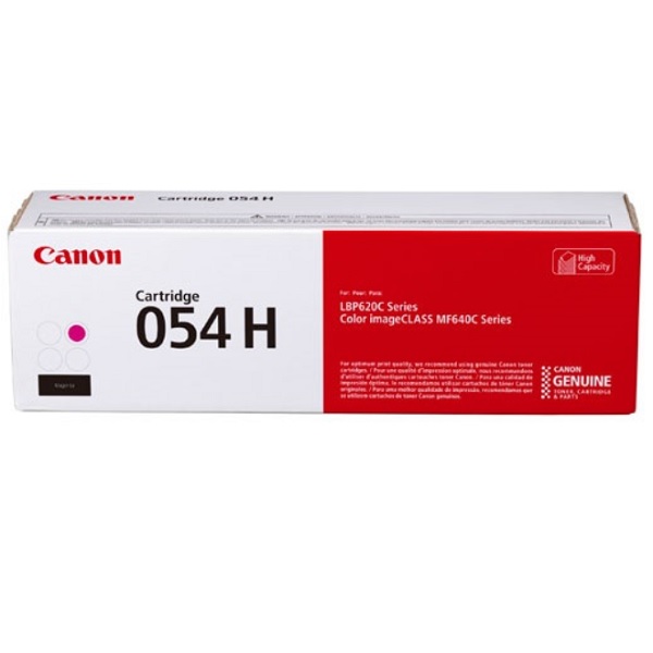 TONER CANON 054 H 3026C001AA MAGENTA IMAGECLASS LBP622Cdw / MF644Cdw 2300 PAG  3026C001AA - 3026C001AA