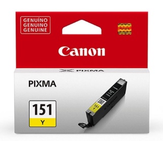 TINTA CANON CLI-151 Y 6531B001AA - CANON