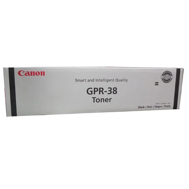 Toner Canon GPR-38 3766B003AA negro para Imagerunner 6055 6065 6075 56 000 paginas  3766B003AA - 3766B003AA