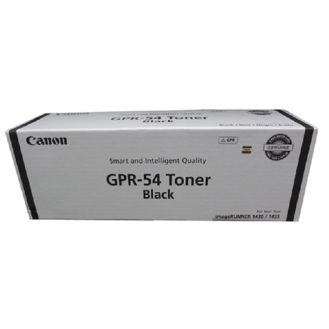 Toner Canon GPR-54 9436B003AA negro para Imagerunner 1435I 1435IF 1435P 17 600 paginas  9436B003AA - 9436B003AA