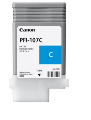 Cartucho Tinta Canon Pfi107 Cyan 6706B001AA - 6706B001AA
