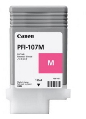 Cartucho Tinta Canon Pfi107 Magenta 6707B001AA - 6707B001AA