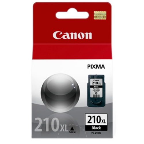 TINTA CANON PG-210 XL BK 2973B017AA NEGRO PIXMA 2702/MP2308/MP240/MP250/MP270 400 PAG  2973B017AA - 2973B017AA