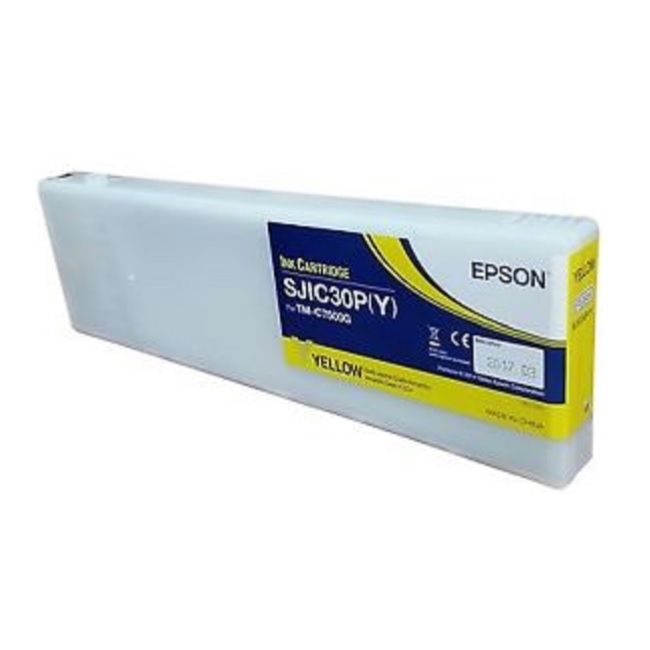 Tinta Epson C33S020638 amarillo para Colorworks C7500 /C7500G / C7500GE  C33S020638 - C33S020638