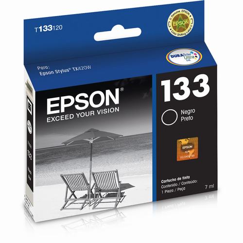 Cartucho Epson 133 Color Negro/T133120-AL T133120-AL - EPSON