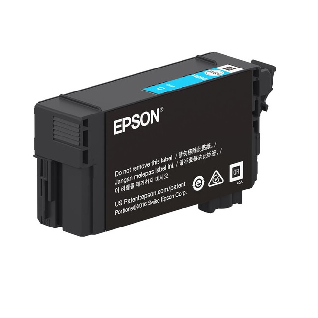 Cartucho EPSON UltraChrome XD2 Cartucho EPSON UltraChrome XD2 Cian T3170 T3170M T5170 T5170M Cartucho - Código: T40W220 | Compra en Guadalajara