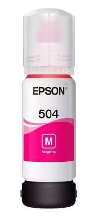 Botella Tinta Epson T504 Magenta T504320-AL - T504320-AL