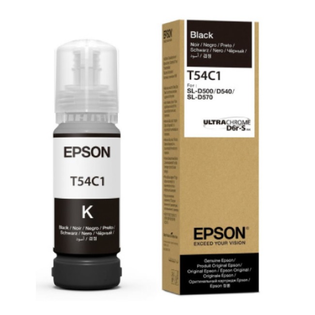 Botella de Tinta Epson T54C120 negra para SureLab D570 70 ML  T54C120 - T54C120