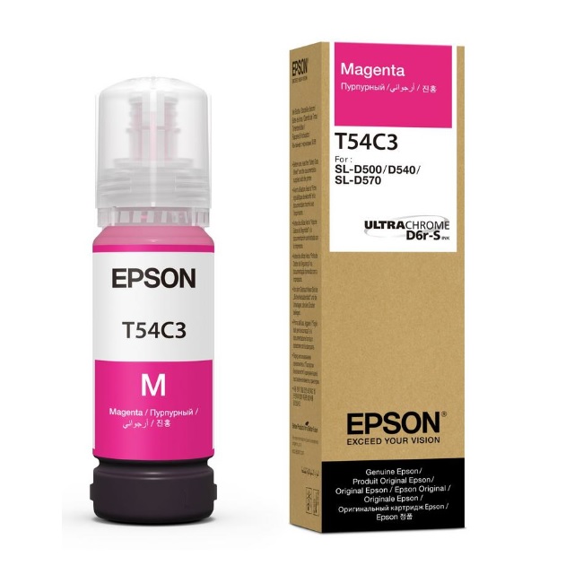 Botella de Tinta Magenta para SureLab D570 - 70 ML T54C320 - EPSON