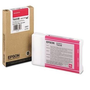 Tinta Epson T603B00 magenta para LFP Stylus Pro7800/9800/7880/9880 220ML  T603B00 - T603B00