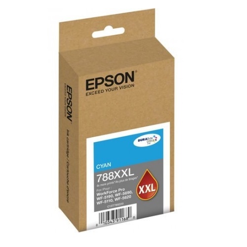 CARTUCHO TINTA EPSON T788XXL CYAN T788XXL220-AL - Código: T788XXL220-AL | Compra en Guadalajara