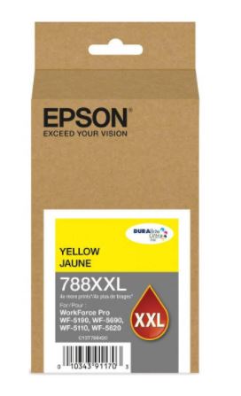 CARTUCHO TINTA EPSON T788XXL AMARILLO T788XXL420-AL - Epson