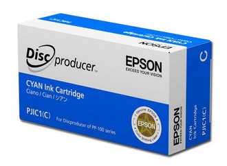 C13S020447 TINTA EPSON C13S020447 CYAN DISC PRODUCER PP-100 1 000 DISCOS  C13S020447