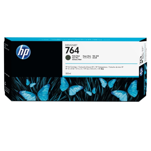 TINTA HP LF 764 DESIGNJET NEGRO MATE 300ML C1Q16A - Código: C1Q16A | Compra en Guadalajara