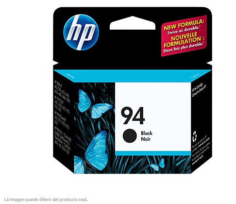 TINTA HP 94 C8765WL NEGRO DJ 6540/6840 480 PAG  C8765WL - C8765WL