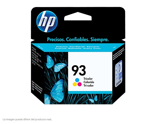 CARTUCHO TINTA ORIGINAL HP 93 TRICOLOR C9361WL - C9361WL