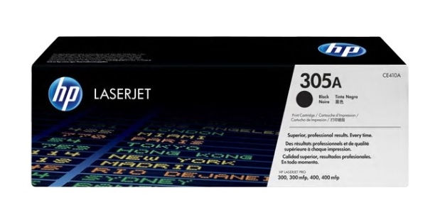 TONER HP 305A CE410A OPEN BOX NEGRO LASERJET PRO M451/M475 2 200 PAG  CE410AOB - HEWLETT PACKARD