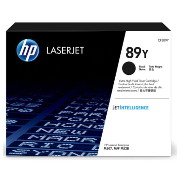 Toner HP 89Y Negro LaserJet CF289Y - CF289Y