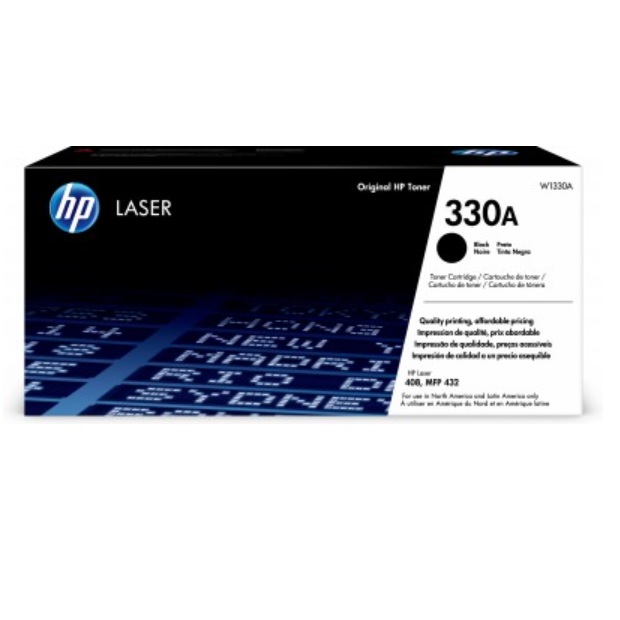 TONER HP 330A W1330A NEGRO ESTANDAR LASERJET 408 / MFP 432 5000 PAG  W1330A - W1330A