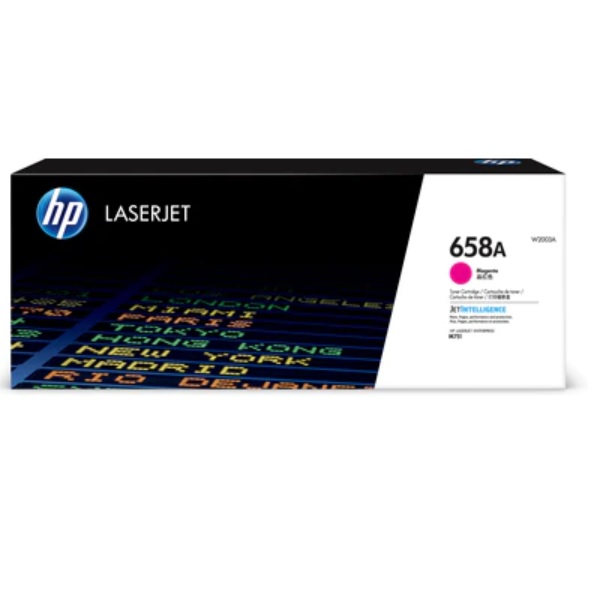 W2003A TONER HP 658A W2003A MAGENTA LASERJET ENTERPRISE M751 6 000 PAG  W2003A