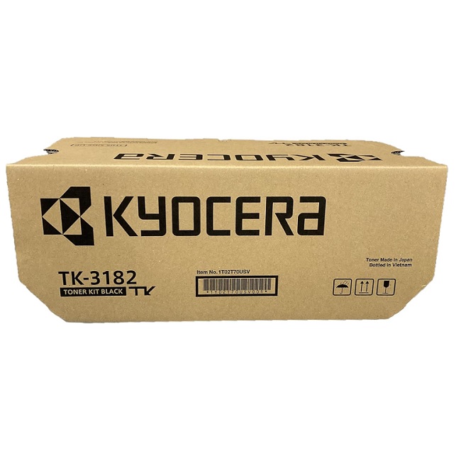 Tóner Kyocera TK-3182 21K Páginas Compatible P3055dn/M3655idn Color Negro 1T02T70US1 - Código: 1T02T70US1 | Compra en Guadalajara