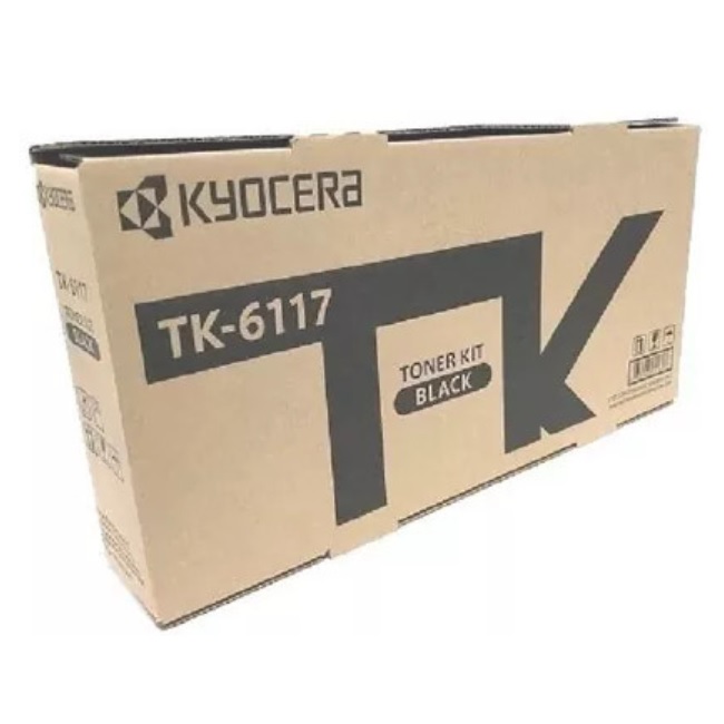 Tóner Kyocera TK-6117 15K Páginas Compatible M4125idn/M4132idn Color Negro 1T02P10USJ - Código: 1T02P10USJ | Compra en Guadalajara