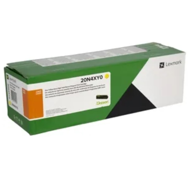 TONER LEXMARK 20N4XY0 AMARILLO CS431DW / CX431ADW 6 700 PAG  20N4XY0 - 20N4XY0