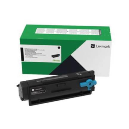 55B4X00 Toner Laser Lexmark  Color Negro  Extra Alto Rendimiento  Np55B4X00  Hasta 20000 Paginas  Para Modelos Ms431Dn Mx431Adn 55B4X00