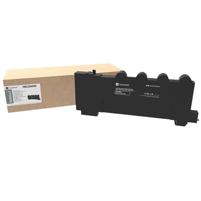 78C0W00 BOTELLA LEXMARK DE TONER RESIDUAL 78C0W00