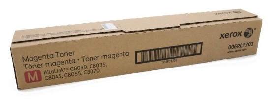 006R01703 TONER MAGENTA PARA ALTALINK C8  8030/35/45/55/70 15000 IMPS