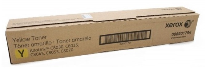 006R01704 TONER XEROX 006R01704 AMARILLO ALTALINK C8030/C8035/C8045/C8055/C5070 15 000 PAG  006R01704