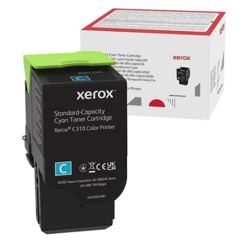 006R04361 Tóner Xerox Capacidad Estándar 2000 Páginas Color Cian 006R04361