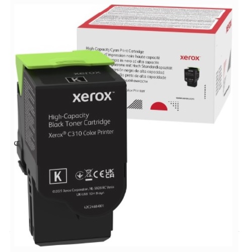 Tner Negro Xerox C310C315  Xerox 006R04368 Toner Negro Alta Capacidad 8K  C310/C315  006R04368 - 006R04368