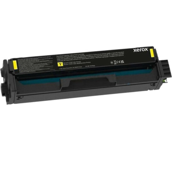 Tóner Xerox Alta Capacidad 2500 Páginas Color Amarillo 006R04398 - 006R04398