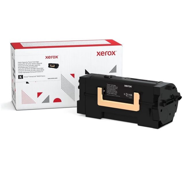 TONER XEROX ALTA CAPACIDAD NEGR  O RENDIMIENTO 25K PGINAS PARA B6 - 006R04672