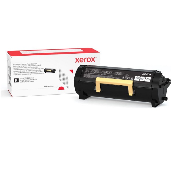 Tóner Xerox de Capacidad Extra Alta Rendimiento 25000 Páginas para B410/B415 Negro 006R04730 - XEROX